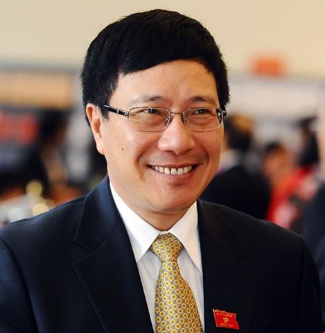 Phạm Bình Minh ủy viên bộ chính trị