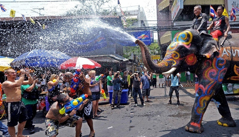 Songkran Thai Lan