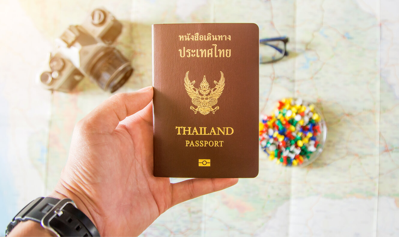 Image Result For Thailand Passport Travel