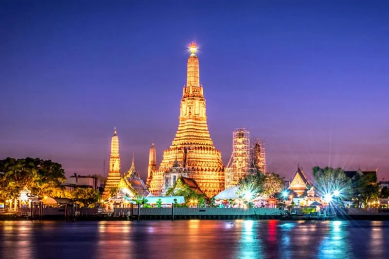 Thủ đô Bang Kok sôi động
