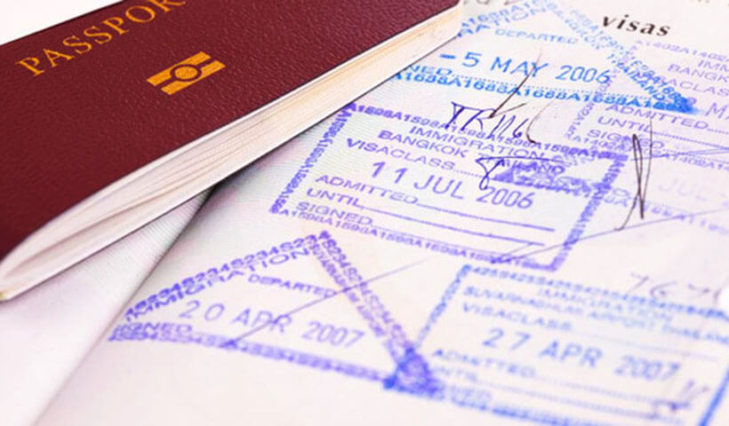 Thailand visa requirement