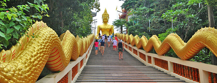 Chùa Thuyền – Wat Yannawa