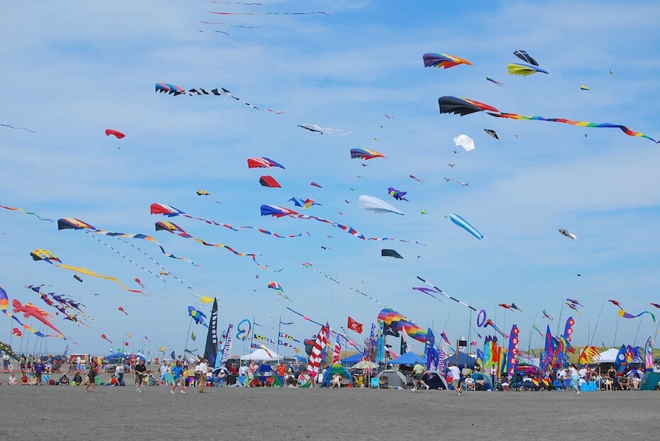 Lễ hội diều quốc tế Kite Festival 