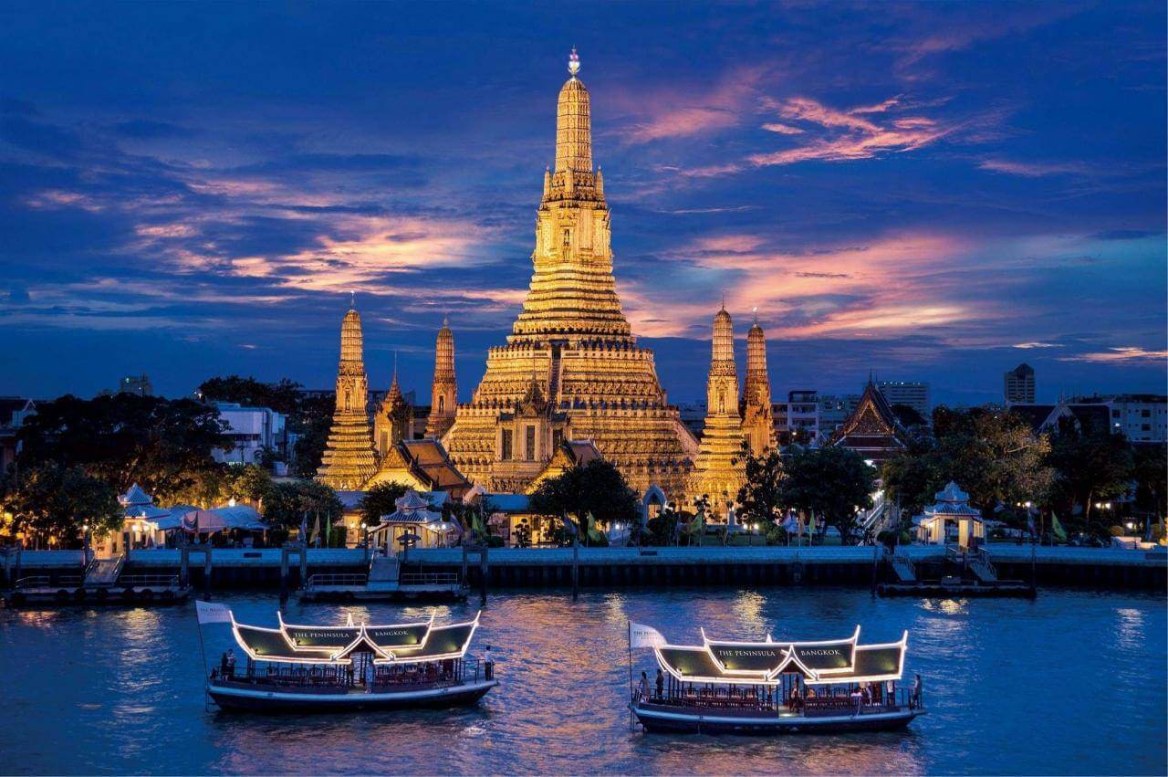 du lịch Thái Lan 6 ngày 5 đêm