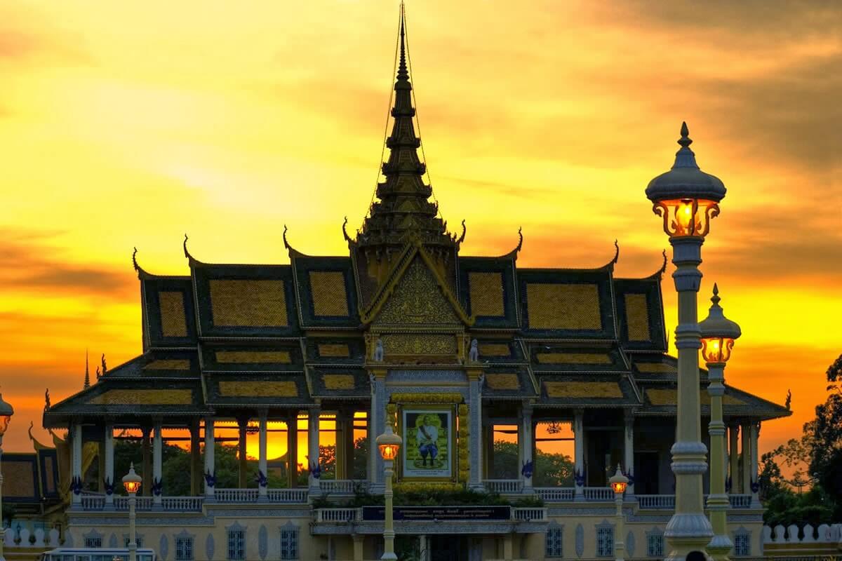 Hành trình 4 quốc gia: Du lịch Thái Lan - Myanmar - Lào - Campuchia