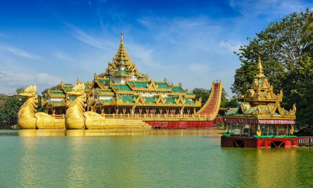 Hành trình 4 quốc gia: Du lịch Thái Lan - Myanmar - Lào - Campuchia