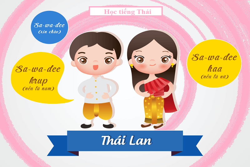 Tung hoành Thái Lan với các câu giao tiếp tiếng Thái cơ bản