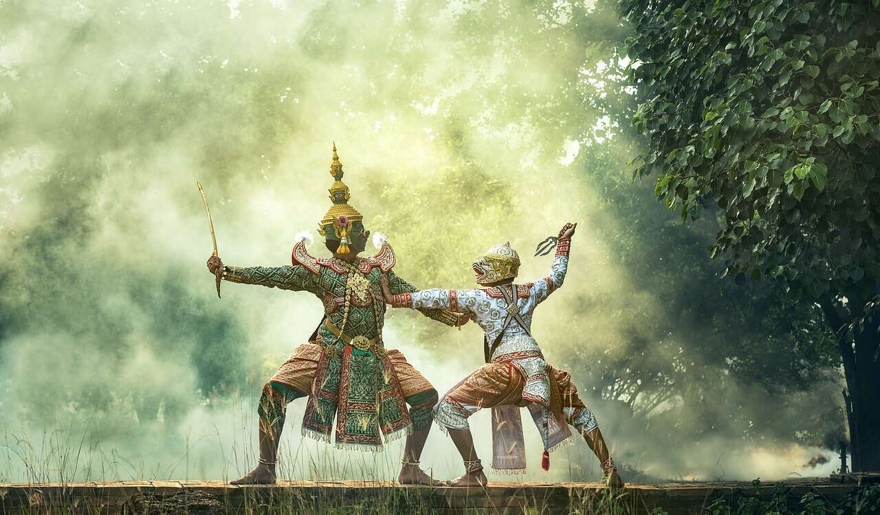 múa thái hay nhất cổ truyền của người Thái