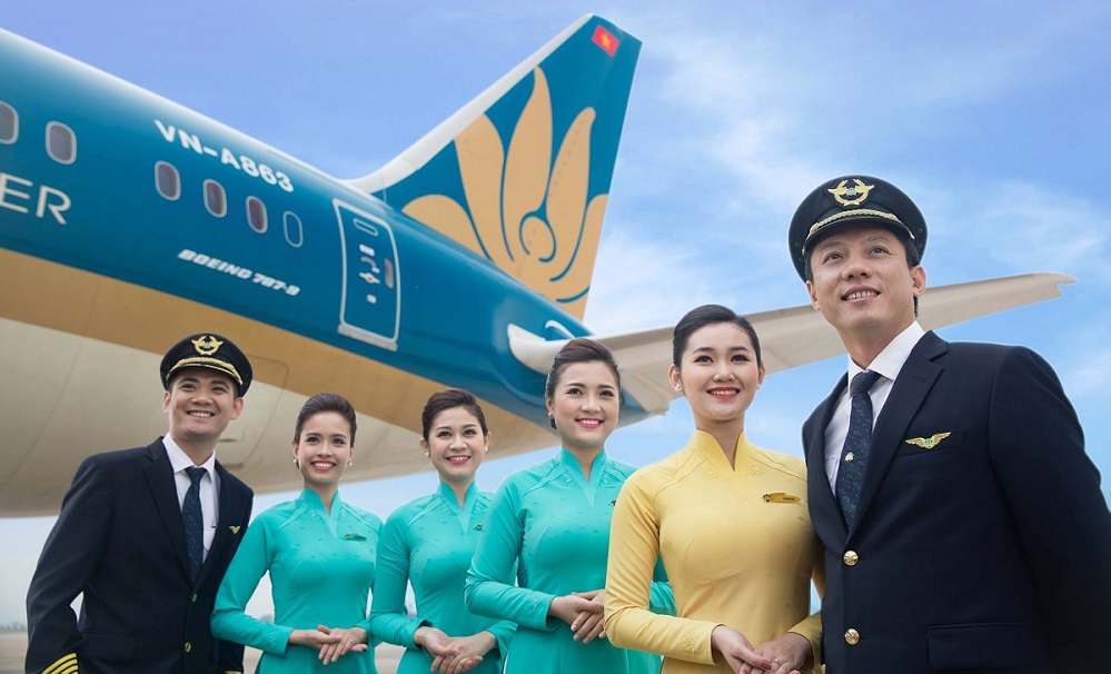 vé máy bay đi Thái Lan Vietnam Airlines