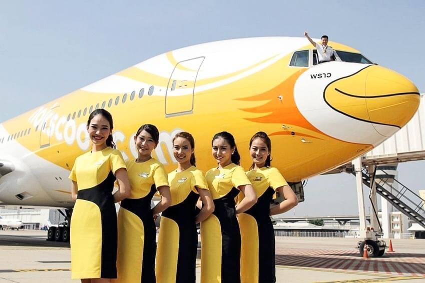 Vé máy bay giá rẻ đi Thái Lan Nok Air