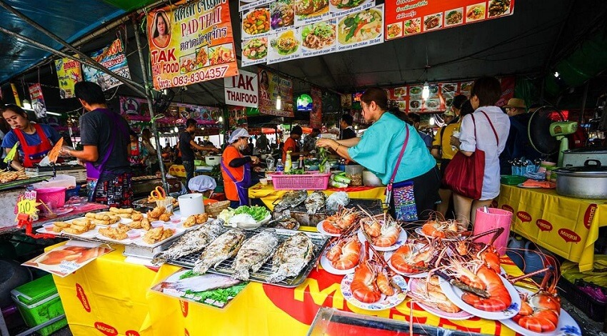 Vé máy bay giá rẻ đi Thái Lan Nok Air