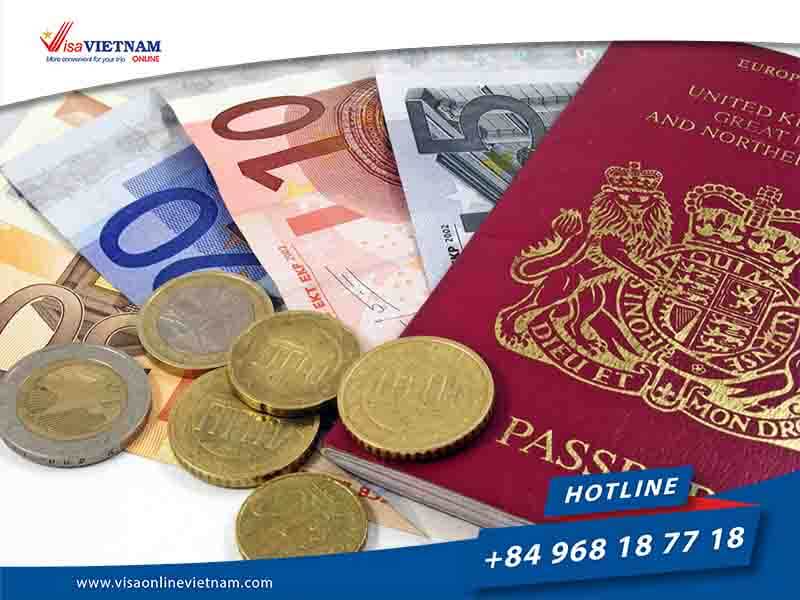 How is Vietnam visa service fees in Malaysia?