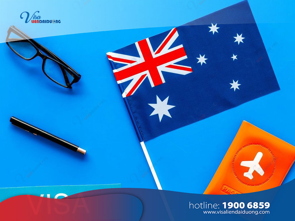 quy trình xin visa du lịch Úc