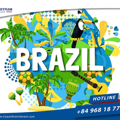 How to get Vietnam visa on arrival in Brazil? - Visto para o Vietnã no Brasil