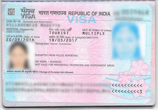 Quy trình xin visa Ấn Độ