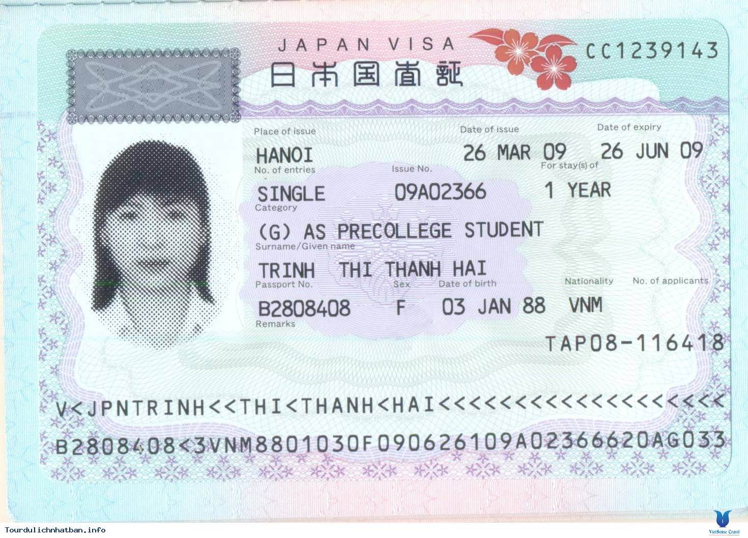 Thủ tục dành cho xin visa du học Nhật Bản bạn cần chuẩn bị