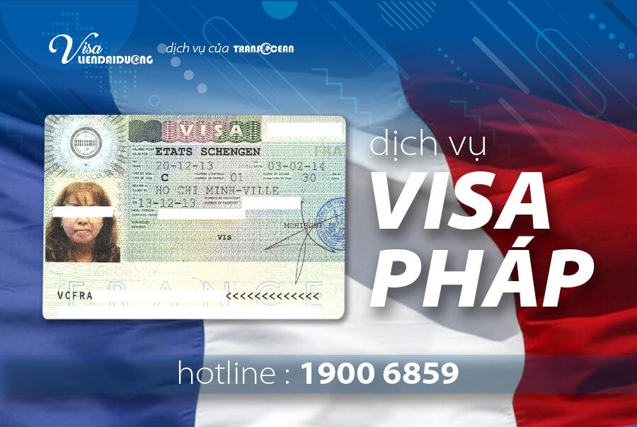 Xin visa đi Pháp mất bao lâu