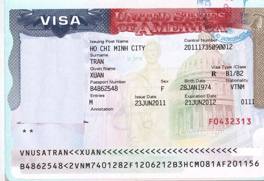 Dịch vụ gia hạn visa Mỹ