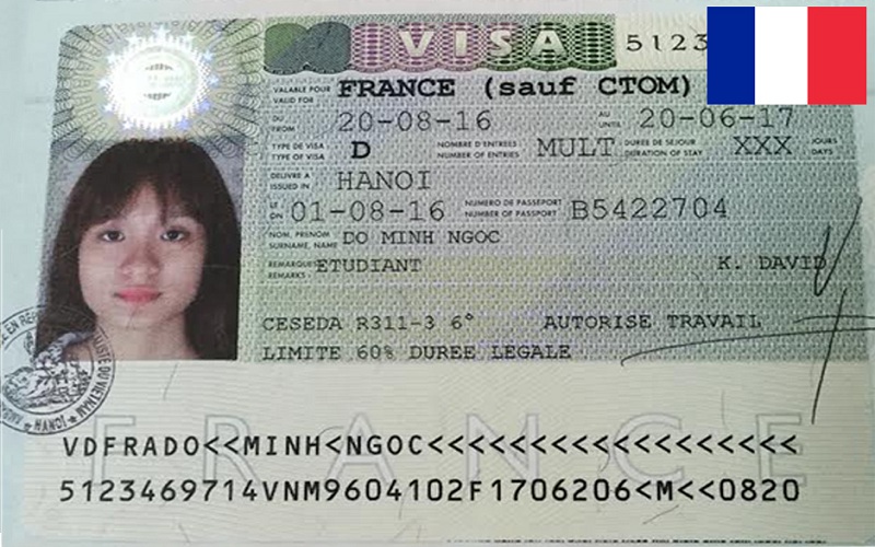 Xin visa đi Pháp mất bao lâu