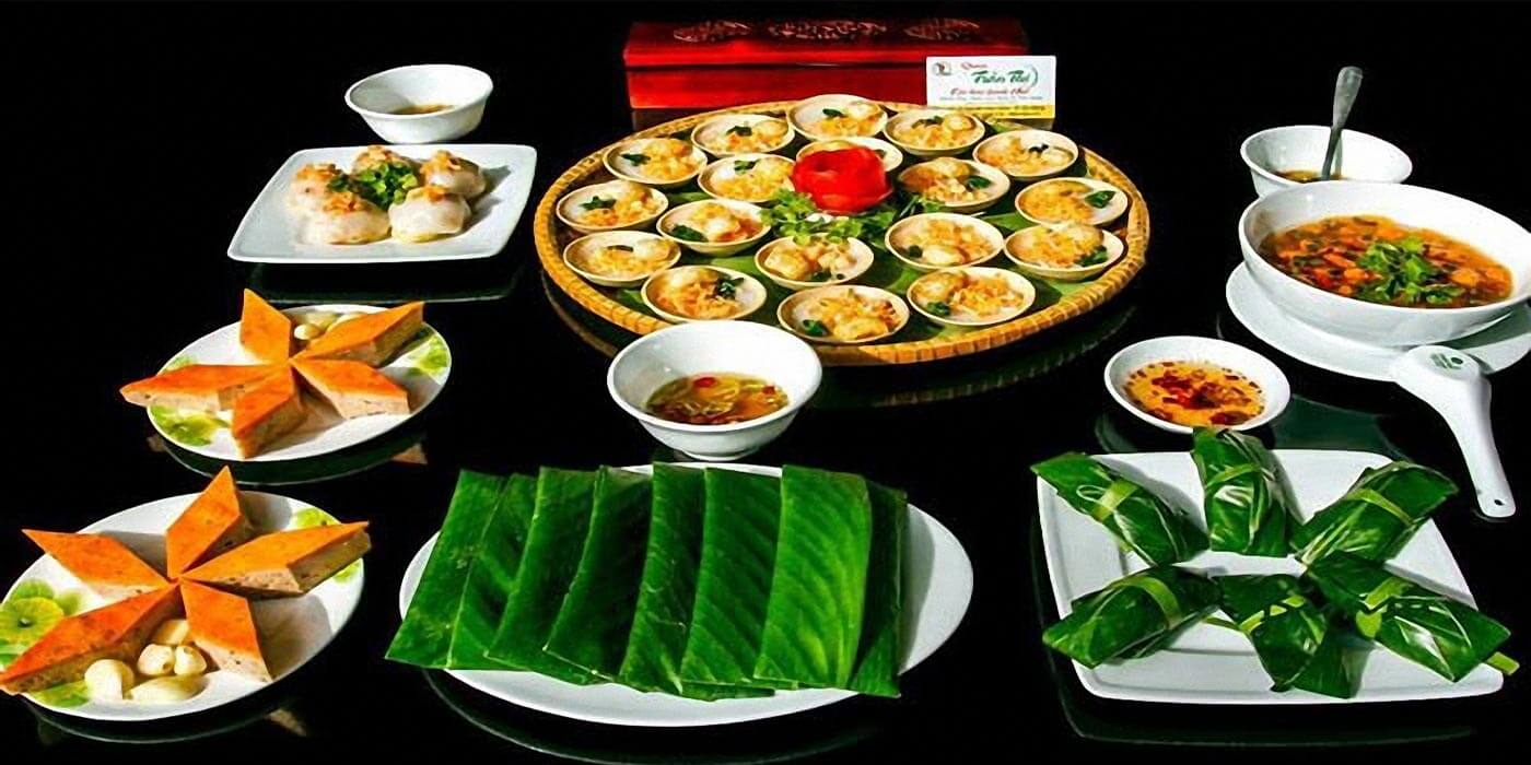Bánh nậm Huế - Điểm nhấn ấn tượng của ẩm thực miền Trung