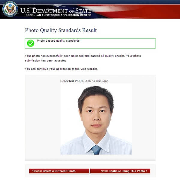 điền đơn DS-160 xin visa Mỹ