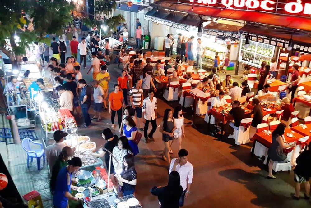 Lang thang chợ đêm Phú Quốc