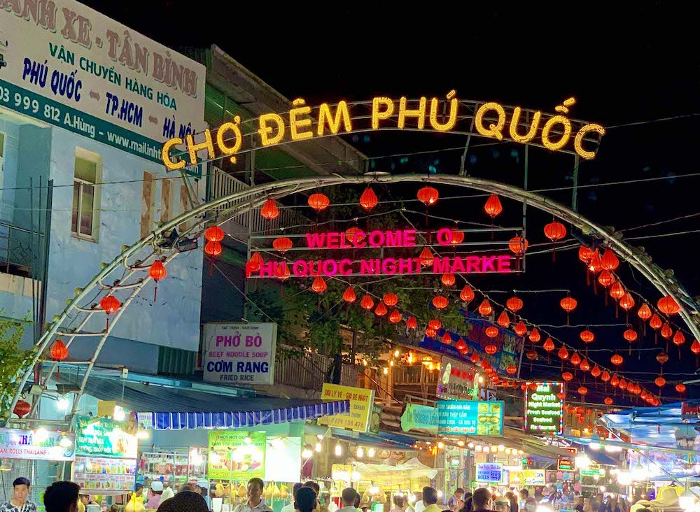 Lang thang chợ đêm Phú Quốc