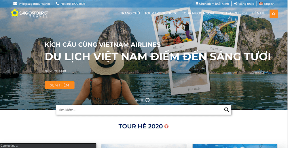 Top 7 Website Đặt Tour Du Lịch Uy Tín Nhất Tại Việt Nam