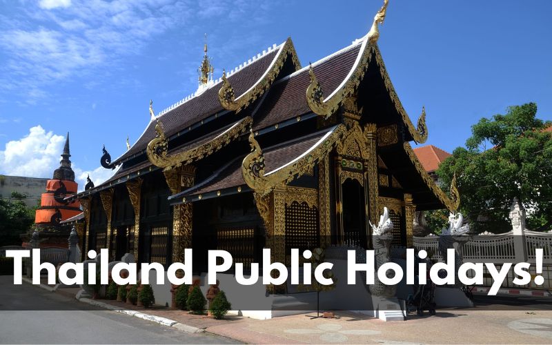 Public Holidays in Thailand New Year