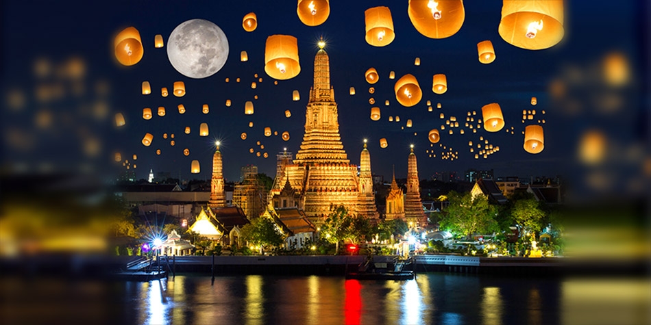 Public Holidays in Thailand New Year