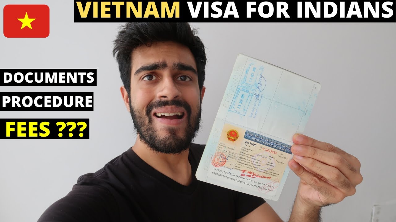 Vietnam visa fees for Indian nationals