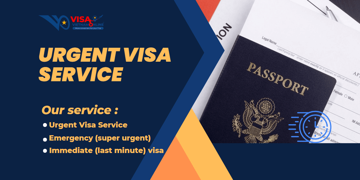 Need a Vietnam Visa Now? - How to Get Emergency Visa in 1 Hour