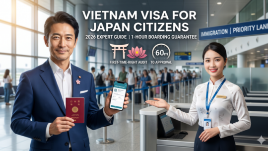 Vietnam Visa for Japan Citizens: The 2026 Ultimate Expert Guide