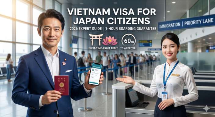 Vietnam Visa for Japan Citizens: The 2026 Ultimate Expert Guide