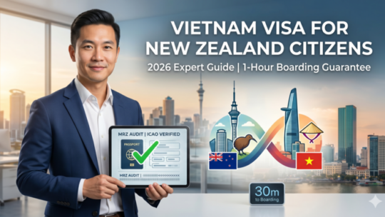 Vietnam Visa for New Zealand Citizens: The 2026 Ultimate Expert Guide