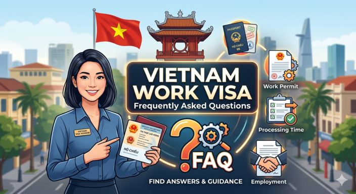 Vietnam Work Visa & Business Visa 2026