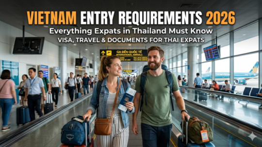 Vietnam Entry Requirements 2026: Everything Expats in Thailand Must Know