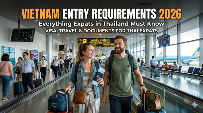 Vietnam Entry Requirements 2026: Everything Expats in Thailand Must Know