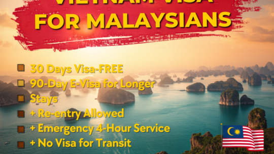 Vietnam Visa for Malaysia Citizens: The Complete 2026 Guide to Exemption & 90-Day E-Visas