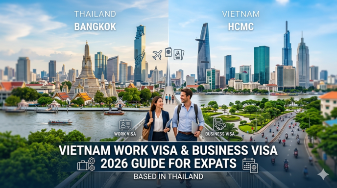 Vietnam Work Visa & Business Visa 2026: Guide for Expats Based in Thailand