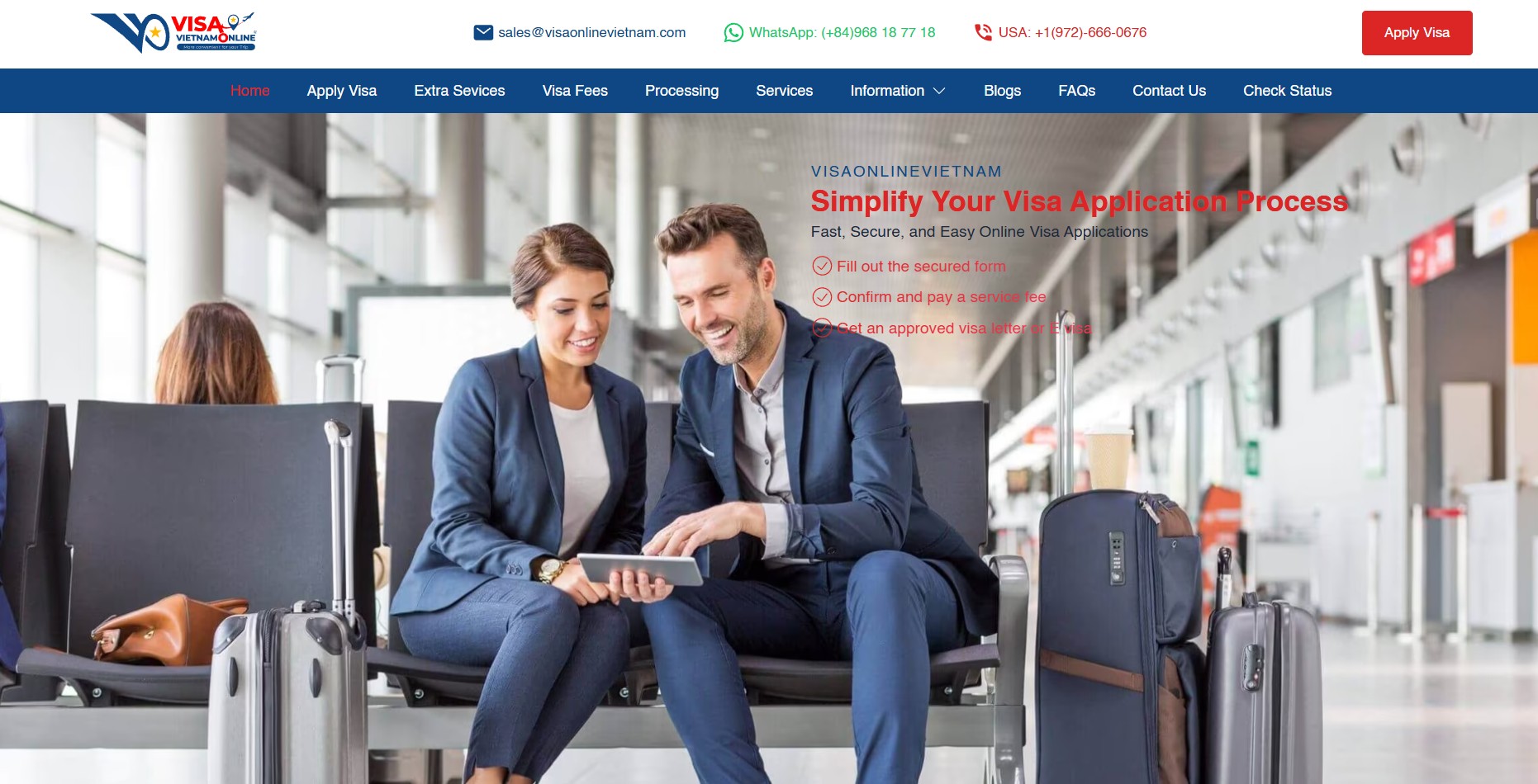 Vietnam Express Visa Bangkok 2026 | Get Your E-Visa in Hours